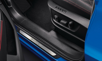 S-Dizayn Subaru Forester 4 Krom Kapı Eşik Koruması Edition Line 2015 Üzeri 4 Parça