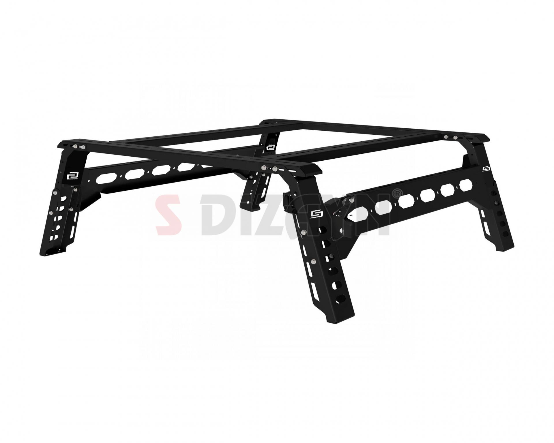 SDX 4WD Off Road Isuzu D-Max 2 Pickup Bed Rack 2012-2019 1