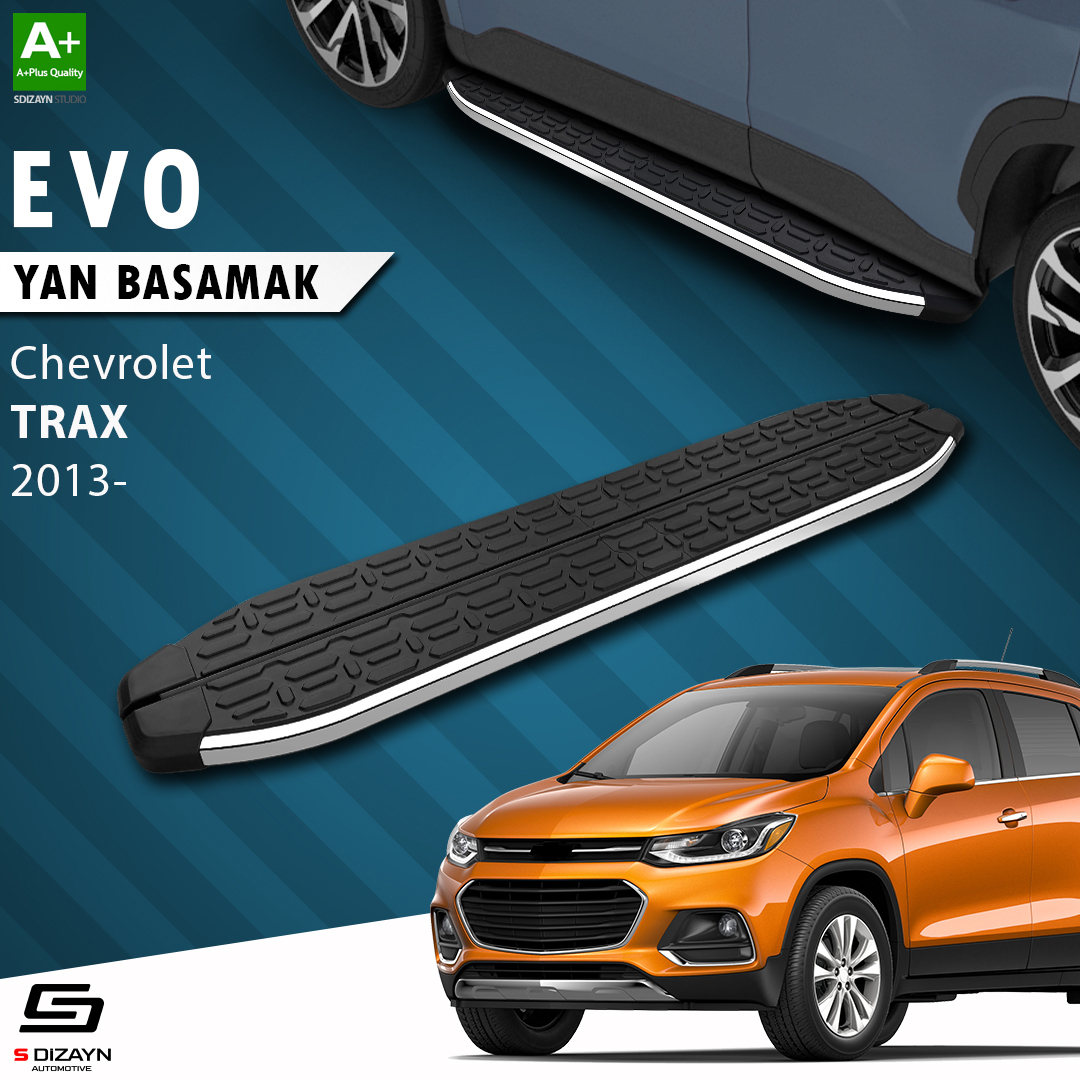 Chevrolet Trax Evo Krom Yan Basamak 163 Cm 2013-2022 1