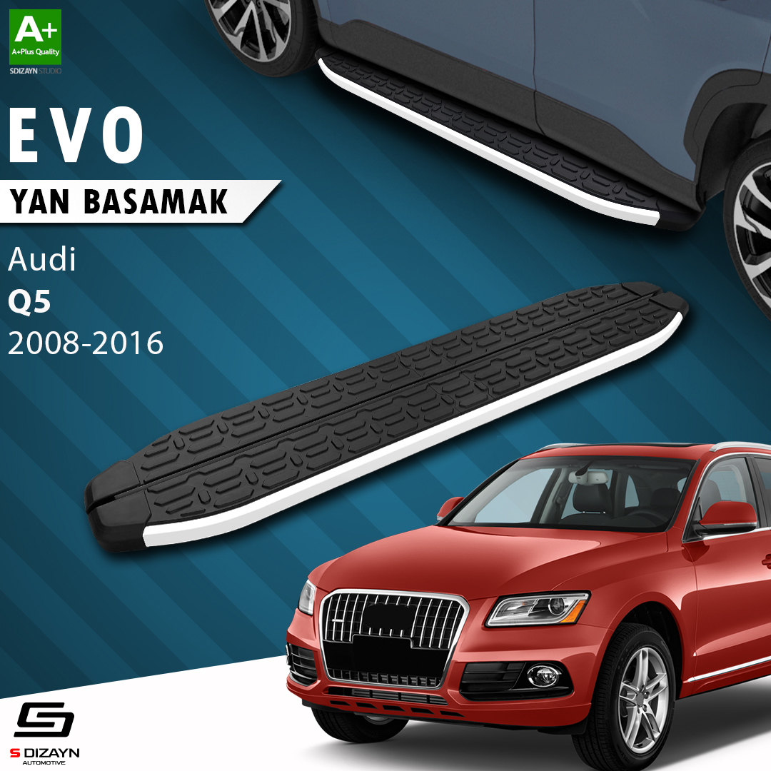 Audi Q5 Evo Aluminium Side Step 183 Cm 2008-2016 1