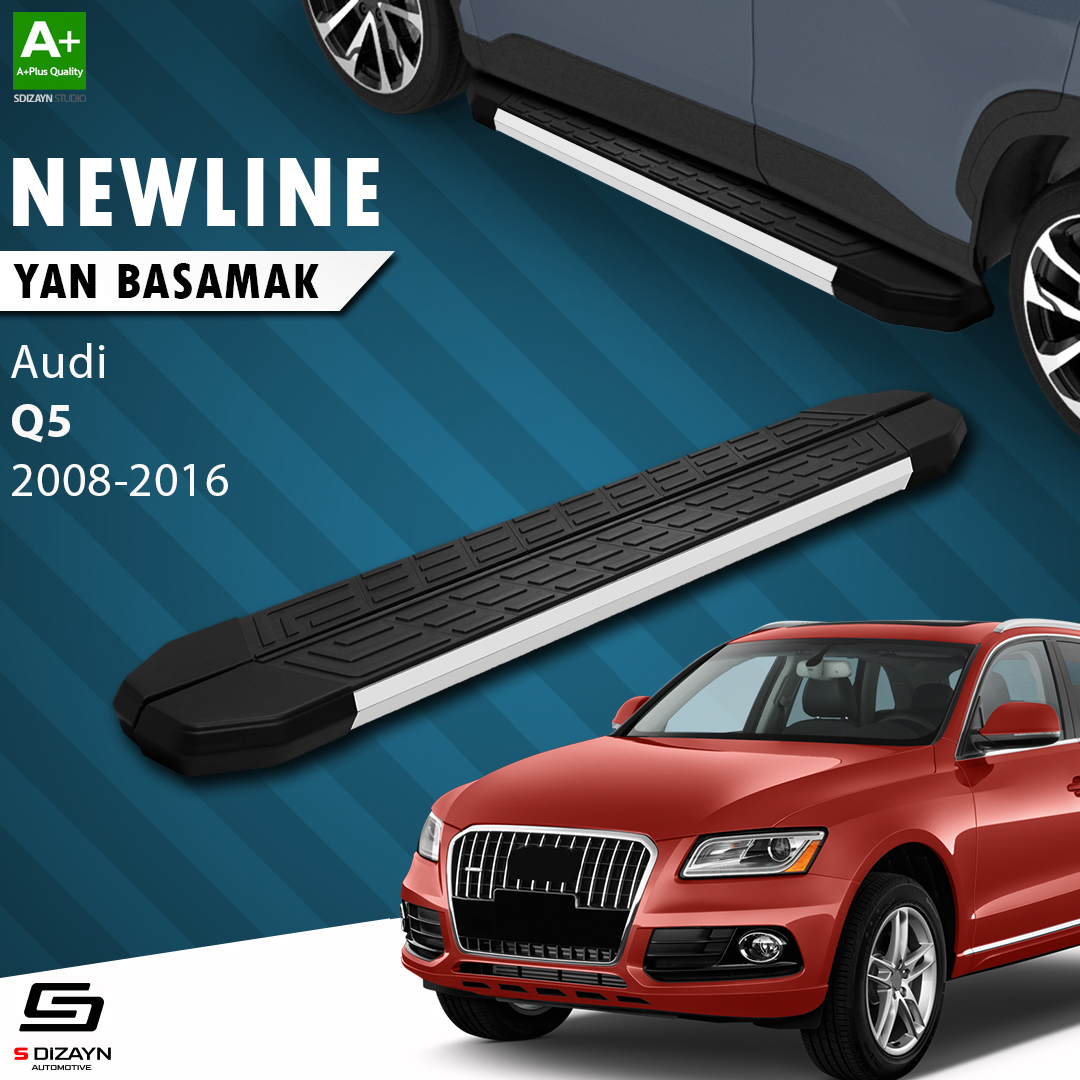 Audi Q5 NewLine Aluminium Side Step 189 Cm 2008-2016 1