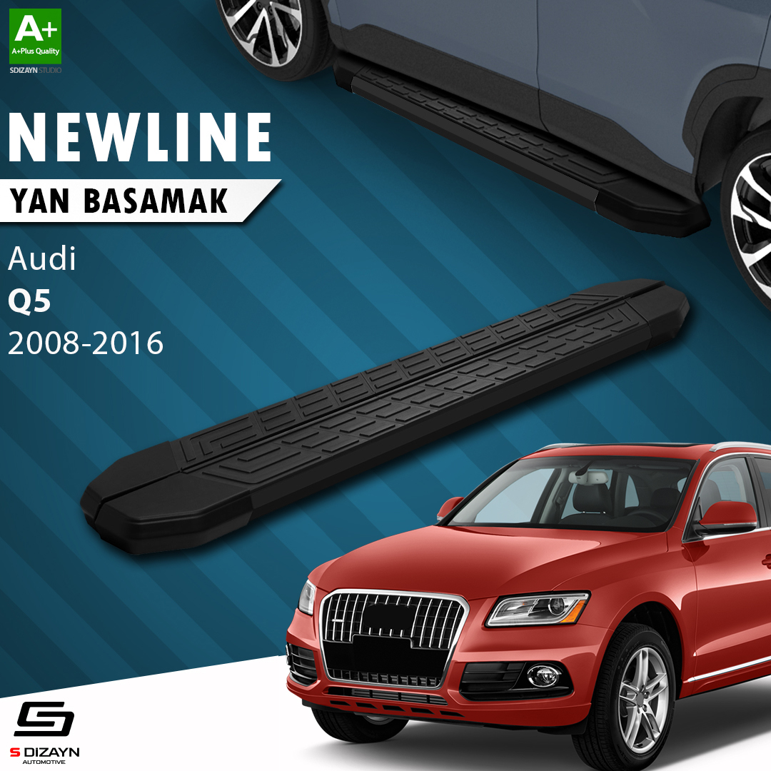 Audi Q5 NewLine Black Side Step 189 Cm 2008-2016 1