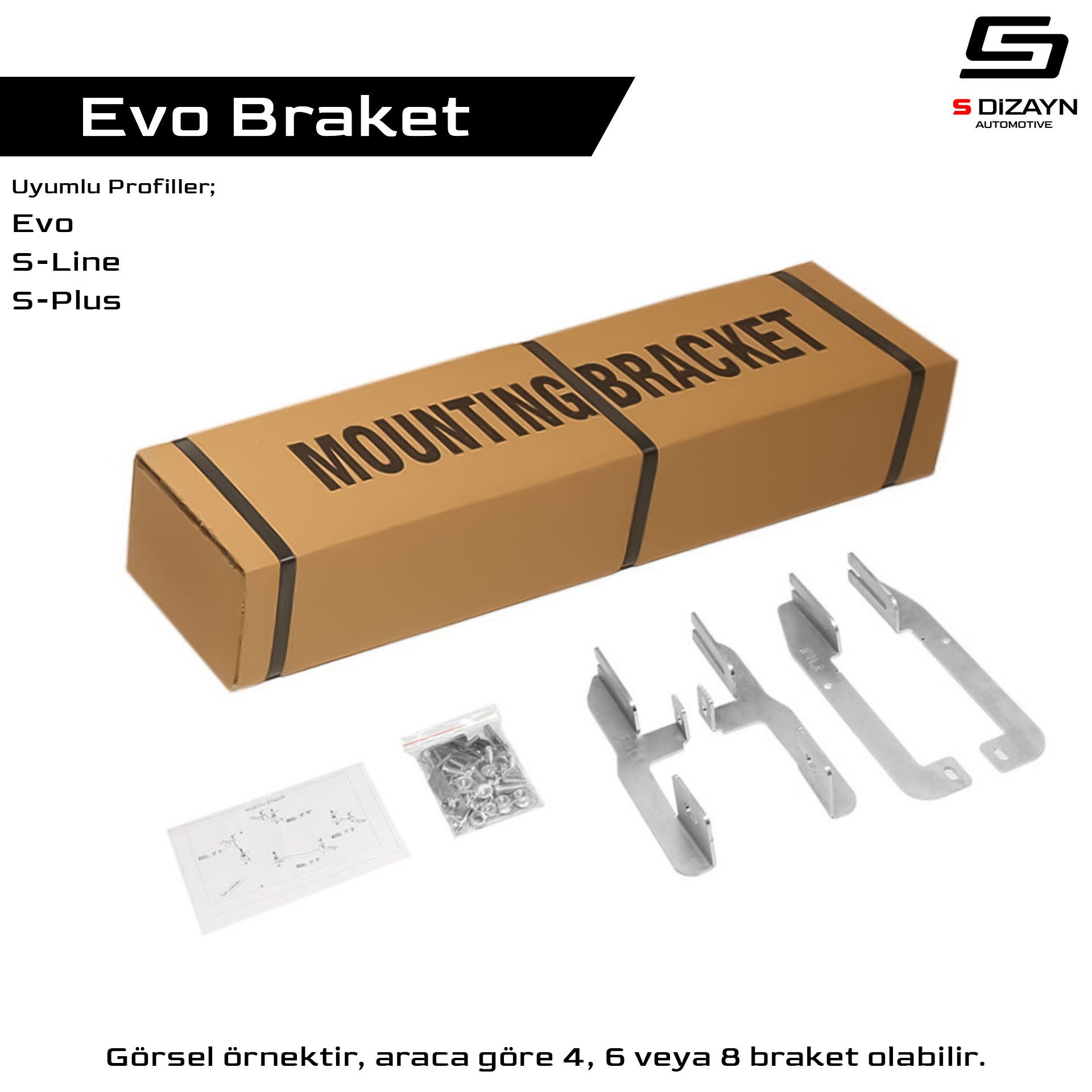 BYD Seal U Electric Evo Bracket Sets 193 Cm 2022- 1