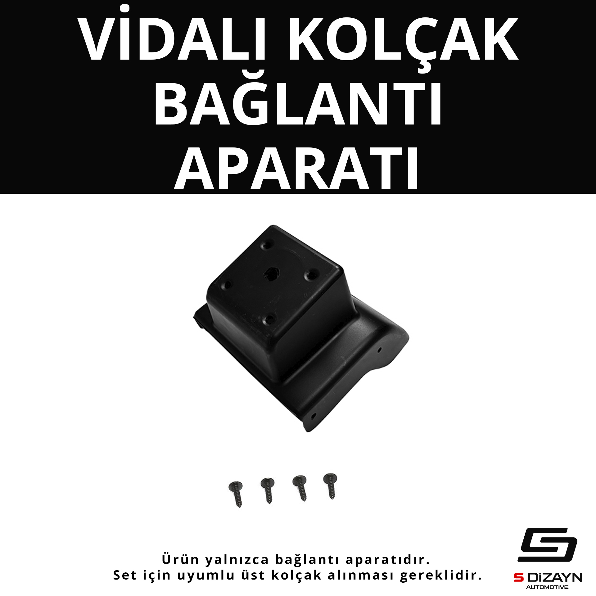 Seat Arona Vidalı Kol Dayama Kolçak Alt Adaptör 2017 Üzeri 1