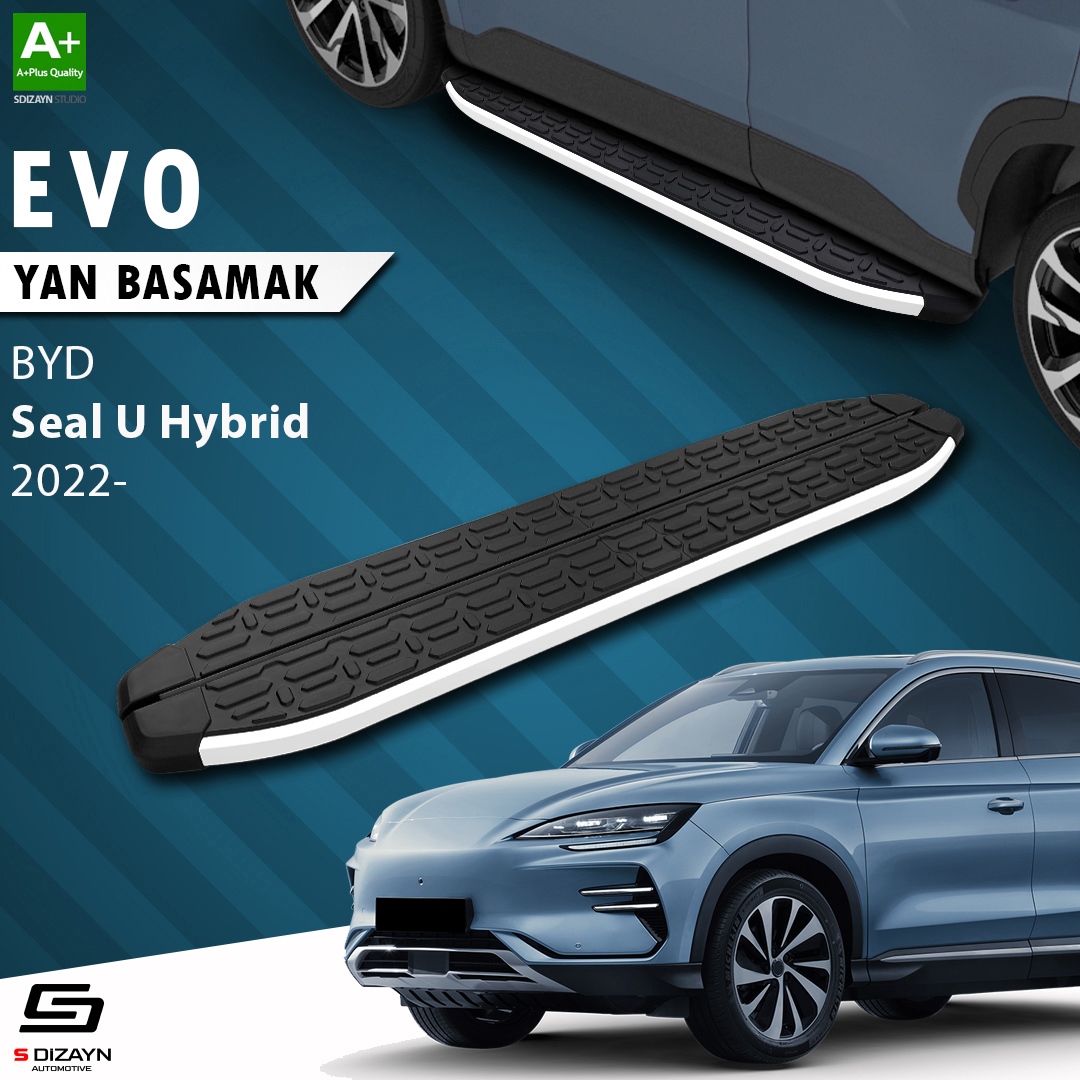 BYD Seal U Hybrid Evo Aluminyum Yan Basamak 193 Cm 2022 Üzeri 1