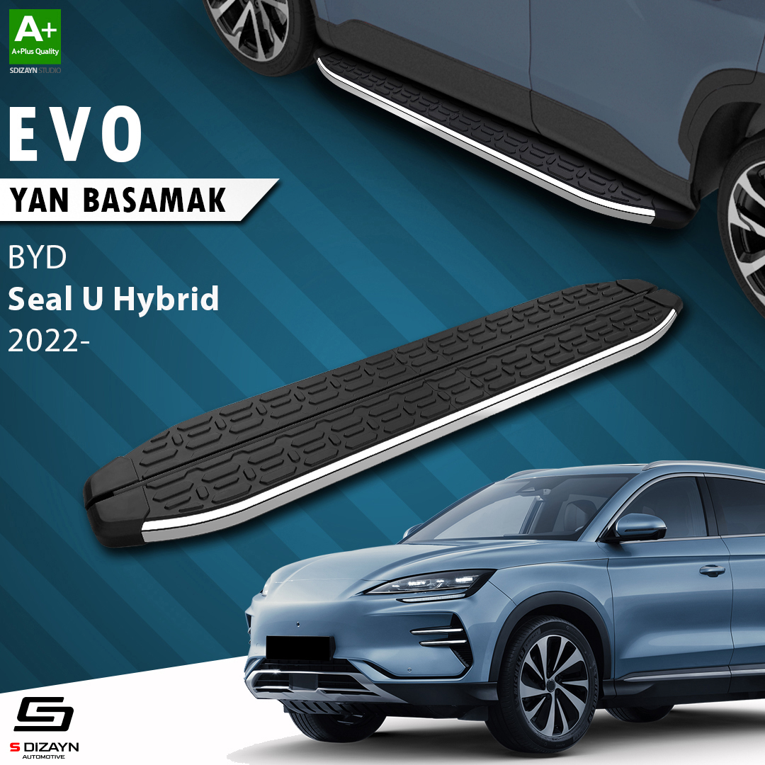 BYD Seal U Hybrid Evo Krom Yan Basamak 193 Cm 2022 Üzeri 1