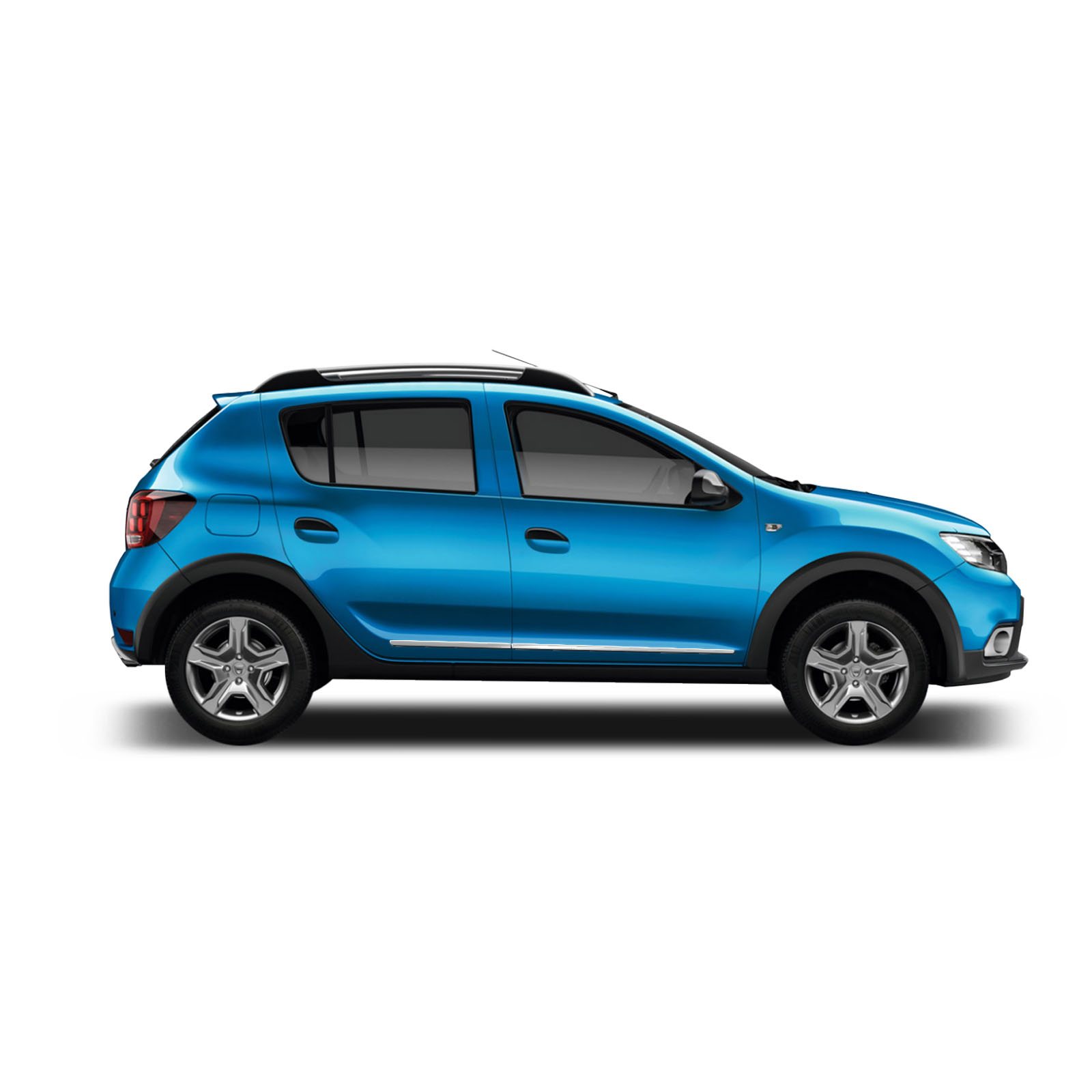 Dacia Sandero 2 Stepway Krom Kapı Yan Çıtası 2013-2020 1