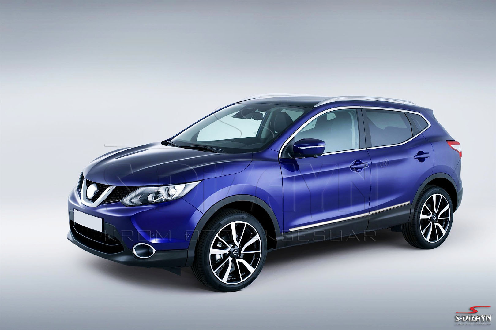 Nissan Qashqai Kapı Koruma Çıtası Krom 2014-2021 1