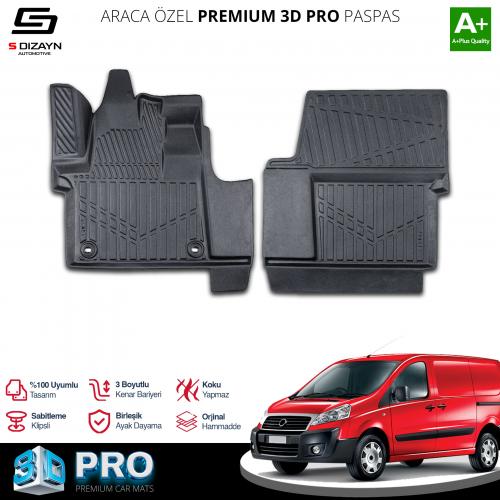 Fiat Scudo 2007-2016 Kare