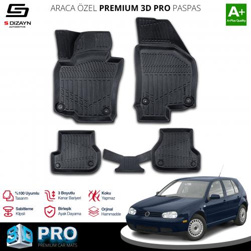 VW Golf 4 1997-2005 Kare