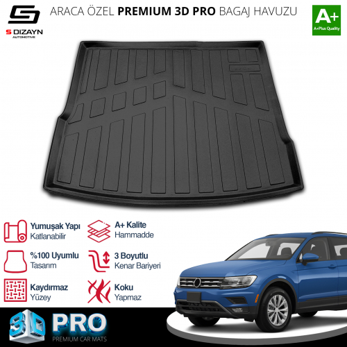 3BH VW Tiguan 16-23 Kare