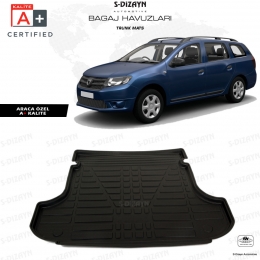 Barres de toit en alliage d'aluminium, 2 pièces, pour Dacia Logan MCV 5  portes Estate 2013 – 2021 (Rails) barres latérales croisées, porte-bagages  - AliExpress