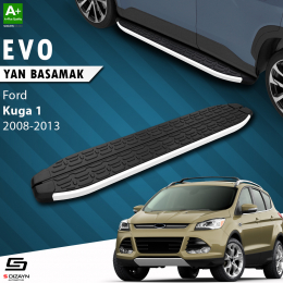 S-Dizayn Ford Kuga 1 Evo Aluminyum Yan Basamak 183 Cm 2008-2012
