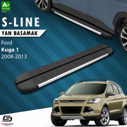 S-Dizayn Ford Kuga 1 S-Line Aluminyum Yan Basamak 183 Cm 2008-2012