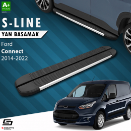 S-Dizayn Ford Connect 2 S-Line Aluminyum Yan Basamak 183 Cm 2014-2023