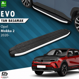 S-Dizayn Opel Mokka 2 Evo Aluminyum Yan Basamak 173 Cm 2020 Üzeri