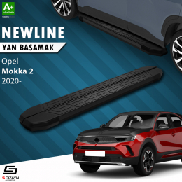 S-Dizayn Opel Mokka 2 NewLine Siyah Yan Basamak 173 Cm 2020 Üzeri