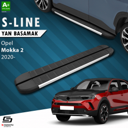 S-Dizayn Opel Mokka 2 S-Line Aluminyum Yan Basamak 173 Cm 2020 Üzeri