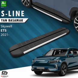 S-Dizayn Skywell ET5 S-Line Aluminyum Yan Basamak 193 Cm 2021 Üzeri
