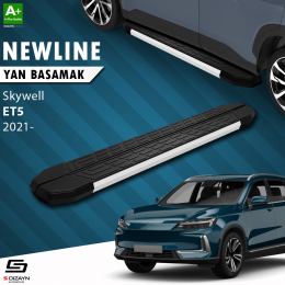 S-Dizayn Skywell ET5 NewLine Aluminyum Yan Basamak 193 Cm 2021 Üzeri