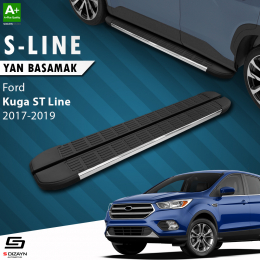 S-Dizayn Ford Kuga 2 ST-Line S-Line Krom Yan Basamak 183 Cm 2017-2019