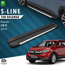 S-Dizayn Honda CR-V 5 S-Line Aluminyum Yan Basamak 173 Cm 2018 Üzeri
