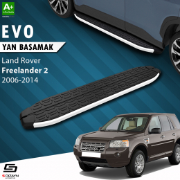 S-Dizayn Land Rover Freelander 2 Evo Aluminyum Yan Basamak 173 Cm 2006-2014