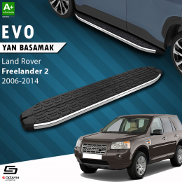 S-Dizayn Land Rover Freelander 2 Evo Krom Yan Basamak 173 Cm 2006-2014