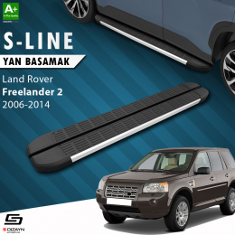 S-Dizayn Land Rover Freelander 2 S-Line Aluminyum Yan Basamak 173 Cm 2006-2014