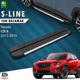 S-Dizayn Mazda CX-5 S-Line Aluminyum Yan Basamak 183 Cm 2012-2016