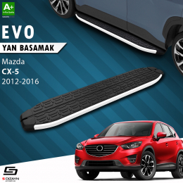 S-Dizayn Mazda CX-5 Evo Aluminyum Yan Basamak 183 Cm 2012-2016