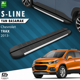 S-Dizayn Chevrolet Trax S-Line Aluminyum Yan Basamak 163 Cm 2013 Üzeri