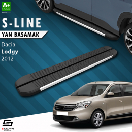S-Dizayn Dacia Lodgy S-Line Aluminyum Yan Basamak 203 Cm 2012 Üzeri