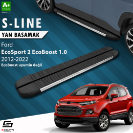 S-Dizayn Ford EcoSport 2 S-Line Krom Yan Basamak 173 Cm 2012-2022