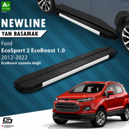 S-Dizayn Ford EcoSport 2 NewLine Aluminyum Yan Basamak 173 Cm 2012-2022