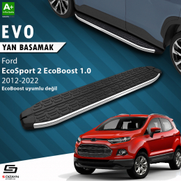 S-Dizayn Ford EcoSport 2 Evo Krom Yan Basamak 173 Cm 2012-2022