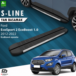 S-Dizayn Ford EcoSport 2 EcoBoost 1.0 S-Line Krom Yan Basamak 173 Cm 2012-2022