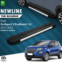 S-Dizayn Ford EcoSport 2 EcoBoost 1.0 NewLine Krom Yan Basamak 173 Cm 2012-2022
