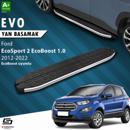 S-Dizayn Ford EcoSport 2 EcoBoost 1.0 Evo Krom Yan Basamak 173 Cm 2012-2022