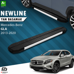 S-Dizayn Mercedes GLA X156 NewLine Aluminyum Yan Basamak 183 Cm 2013-2020