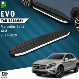 S-Dizayn Mercedes GLA X156 Evo Aluminyum Yan Basamak 183 Cm 2013-2020