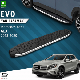 S-Dizayn Mercedes GLA X156 Evo Krom Yan Basamak 183 Cm 2013-2020