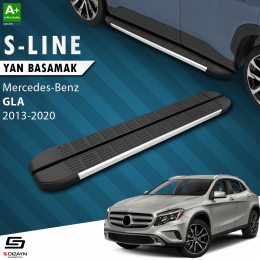 S-Dizayn Mercedes GLA X156 S-Line Aluminyum Yan Basamak 183 Cm 2013-2020