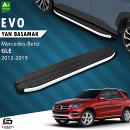 S-Dizayn Mercedes GLE W166 Evo Aluminyum Yan Basamak 193 Cm 2012-2019