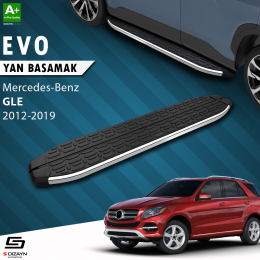 S-Dizayn Mercedes GLE W166 Evo Krom Yan Basamak 193 Cm 2012-2019