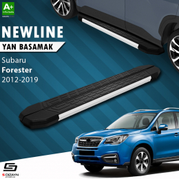 S-Dizayn Subaru Forester 4 NewLine Aluminyum Yan Basamak 183 Cm 2012-2019