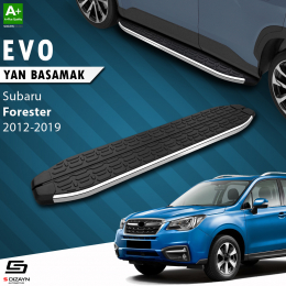 S-Dizayn Subaru Forester 4 Evo Krom Yan Basamak 183 Cm 2012-2019