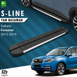 S-Dizayn Subaru Forester 4 S-Line Aluminyum Yan Basamak 183 Cm 2012-2019