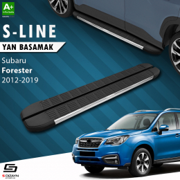 S-Dizayn Subaru Forester 4 S-Line Krom Yan Basamak 183 Cm 2012-2019