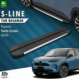 S-Dizayn Toyota Yaris Cross S-Line Aluminyum Yan Basamak 173 Cm 2020 Üzeri